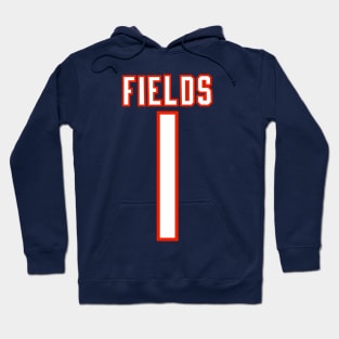 Justin Fields Numbers Hoodie